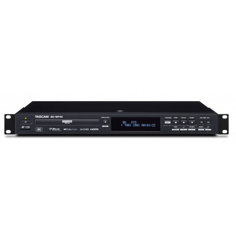 Tascam BD-MP4K 4k UHD Blu-Ray Player von Tascam