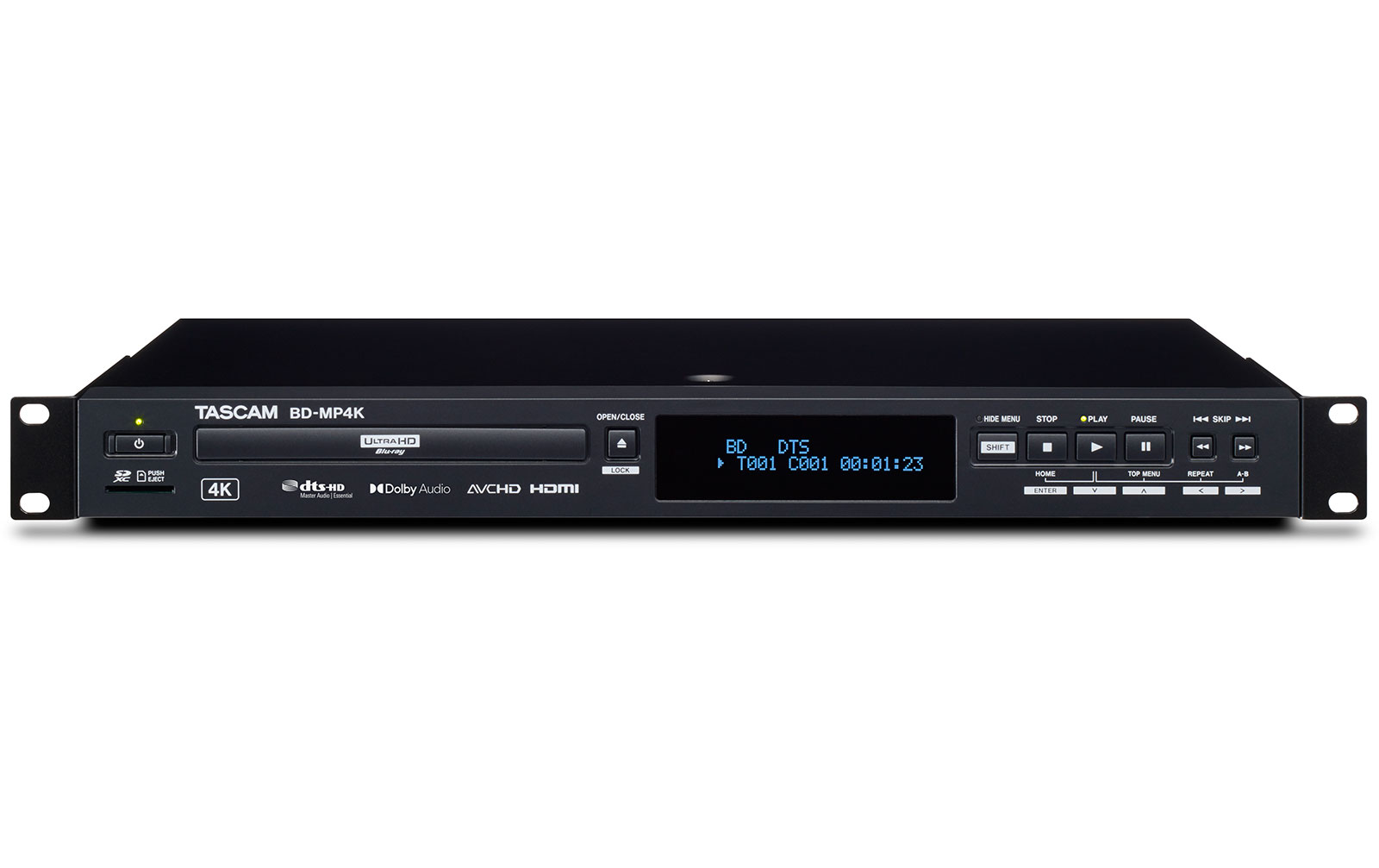 Tascam BD-MP4K Tascam BD-MP4K von Tascam