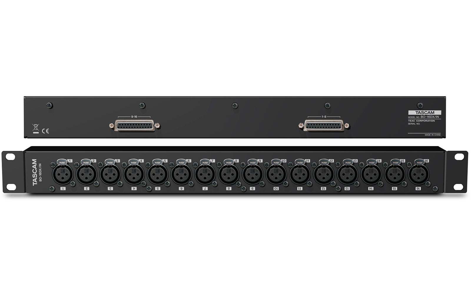 Tascam BO-16DX/IN Tascam BO-16DX/IN von Tascam
