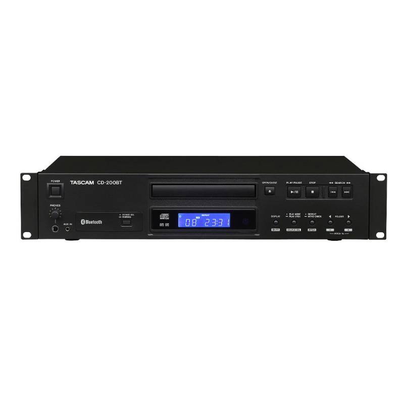 Tascam CD-200BT CD-Player mit Bluetooth-Empfänger von Tascam