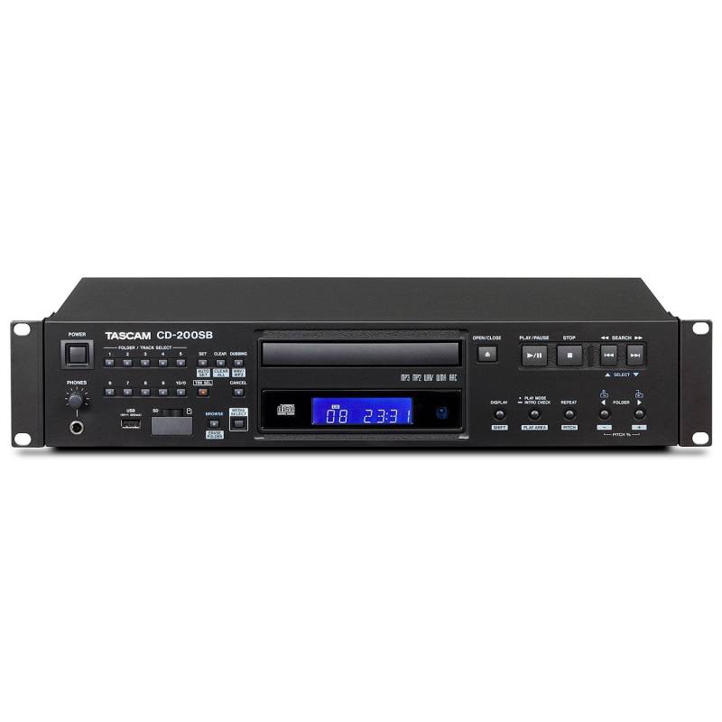 Tascam CD-200SB CD/USB/SDHC-Player von Tascam