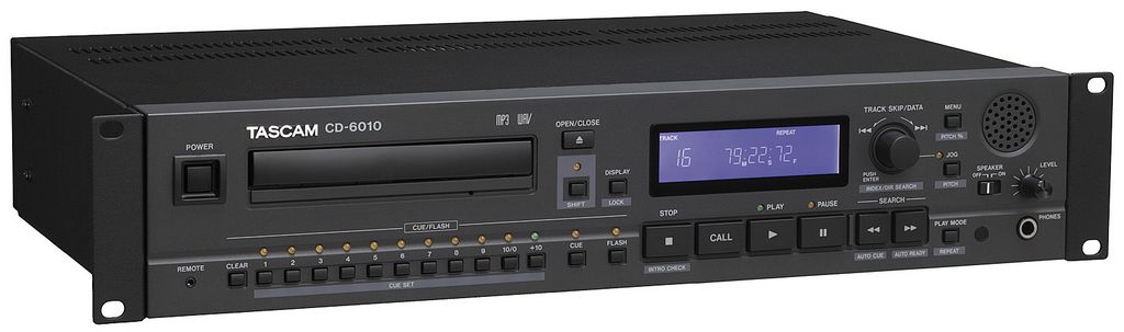 Tascam CD-6010 Tascam CD-6010 von Tascam