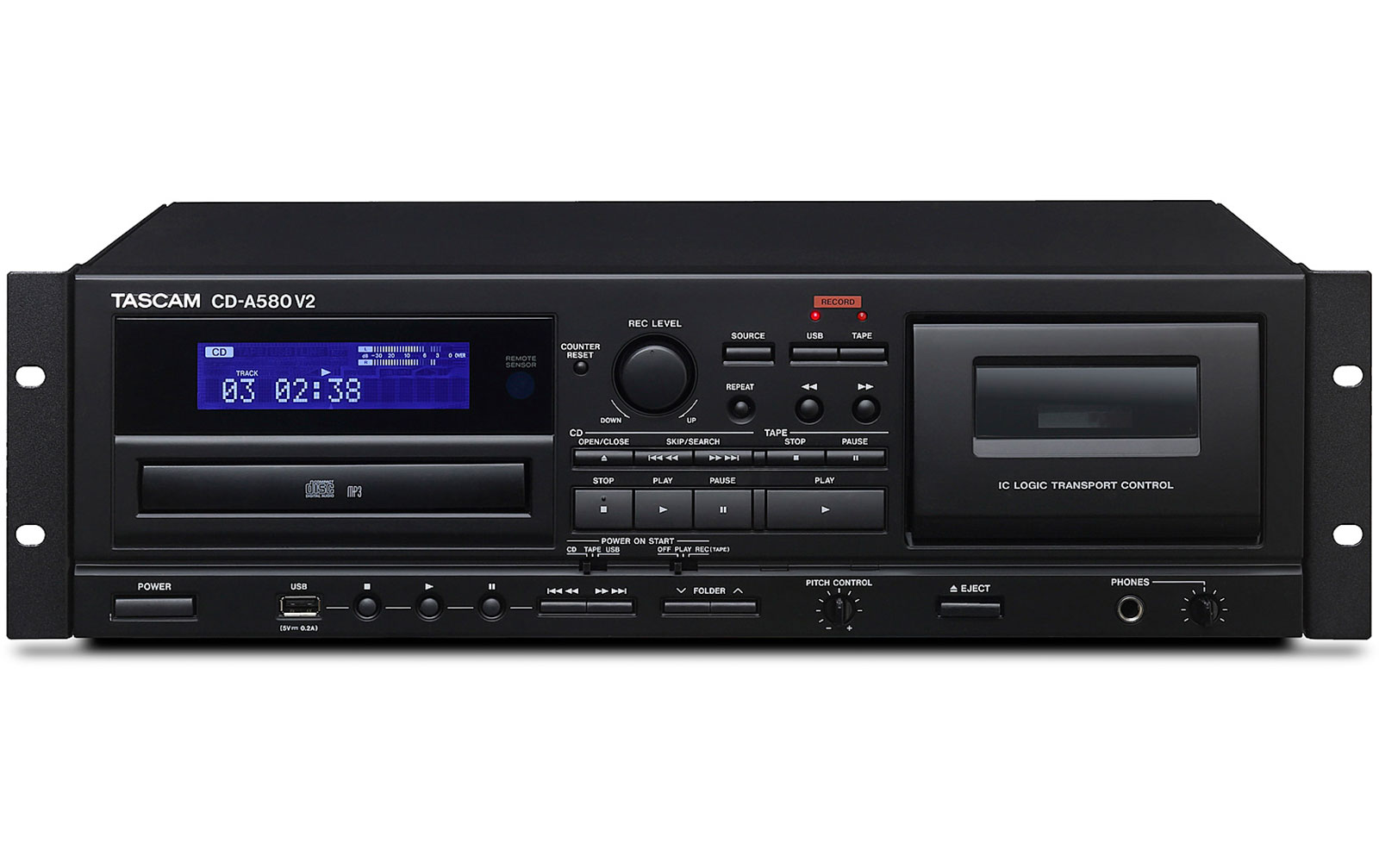 Tascam CD-A580 V2 von Tascam