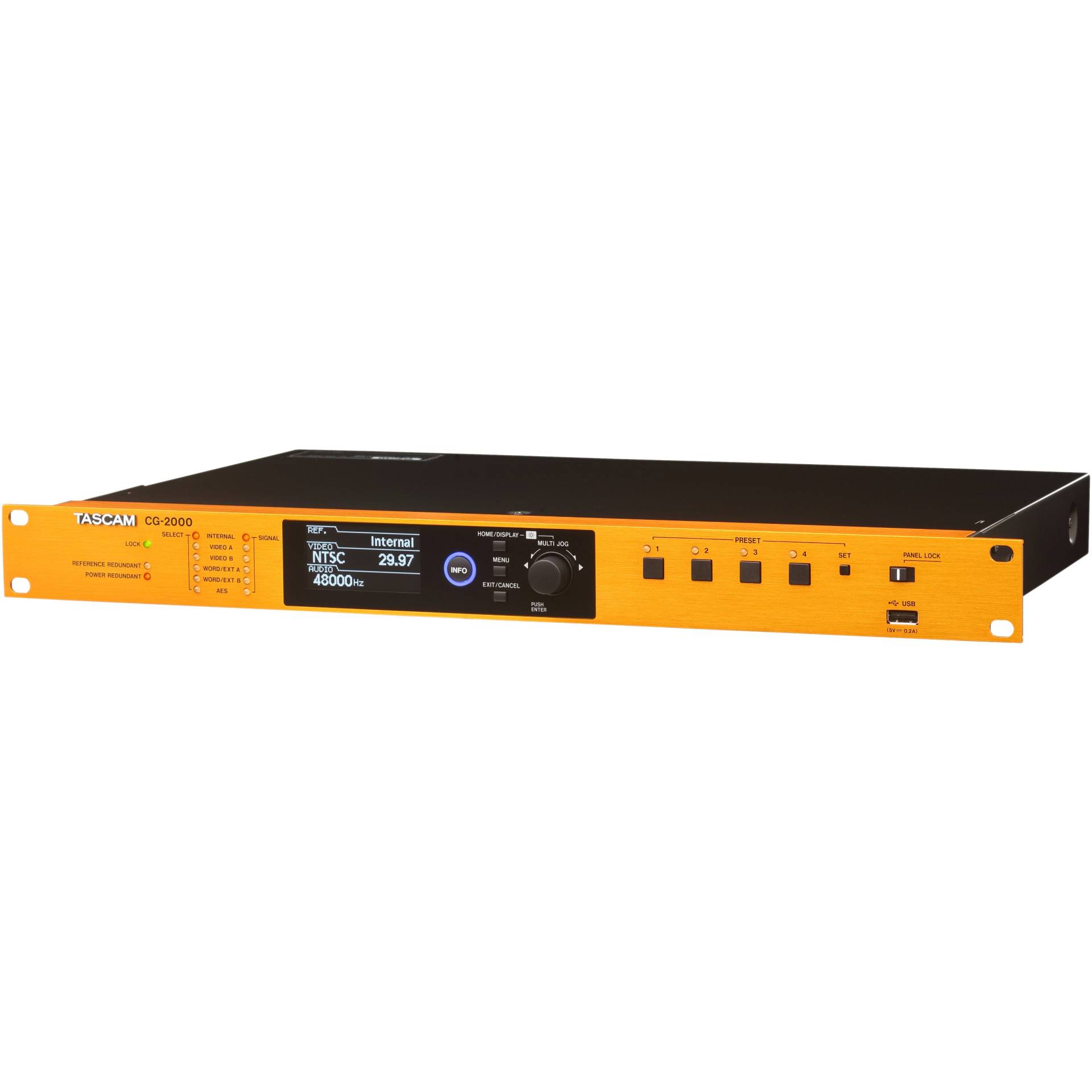 Tascam CG-2000 Master Clock Tascam CG-2000 Master Clock von Tascam