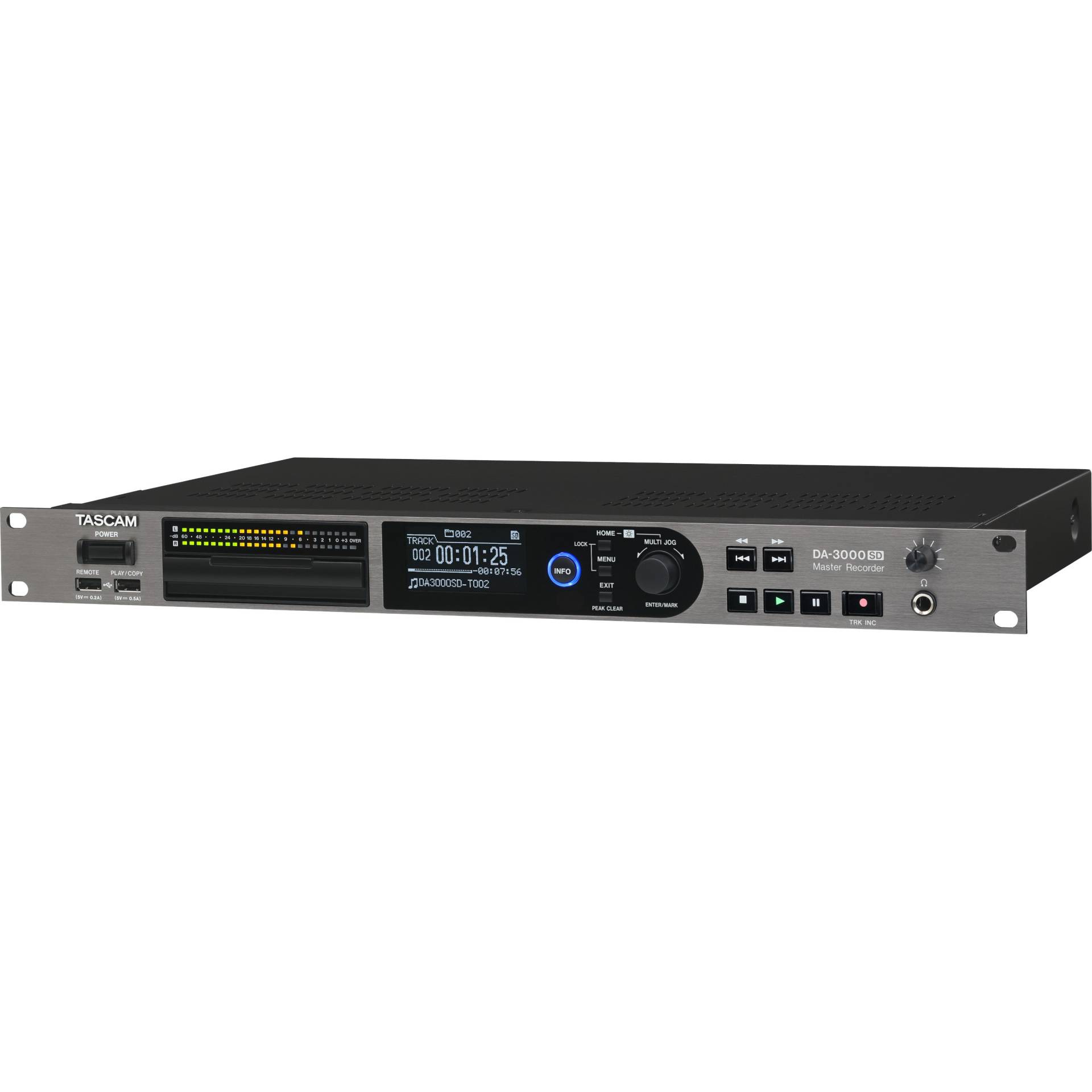 Tascam DA-3000SD 2-Channel DSD/PCM Master Recorder and AD/DA Converter Tascam DA-3000SD 2-Channel DSD/PCM Master Recorder and AD/DA Converter von Tascam