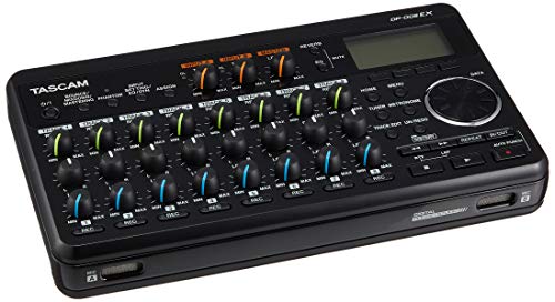 Tascam DP-008EX – Digitales 8-Spur-Portastudio von Tascam