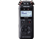 Tascam DR-05X, 17,5 h, MP3, WAV, 92 dB, 44100 - 96000 Hz, Blau, 40 mW von Tascam