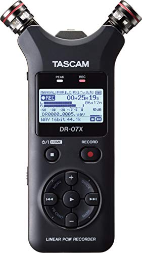 Tascam DR-07X Tragbarer Audiorekorder von Tascam