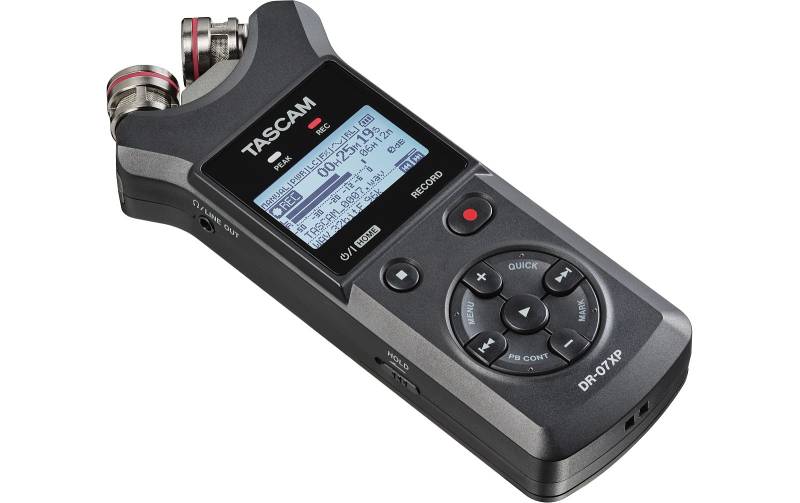 Tascam DR-07XP Mobiler Audio Recorder von Tascam