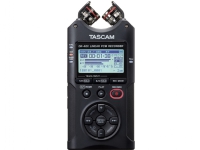 Tascam DR-40X, 18 h, MP3, WAV, 92 dB, 44100 - 96000 Hz, Blau, 40 mW von Tascam