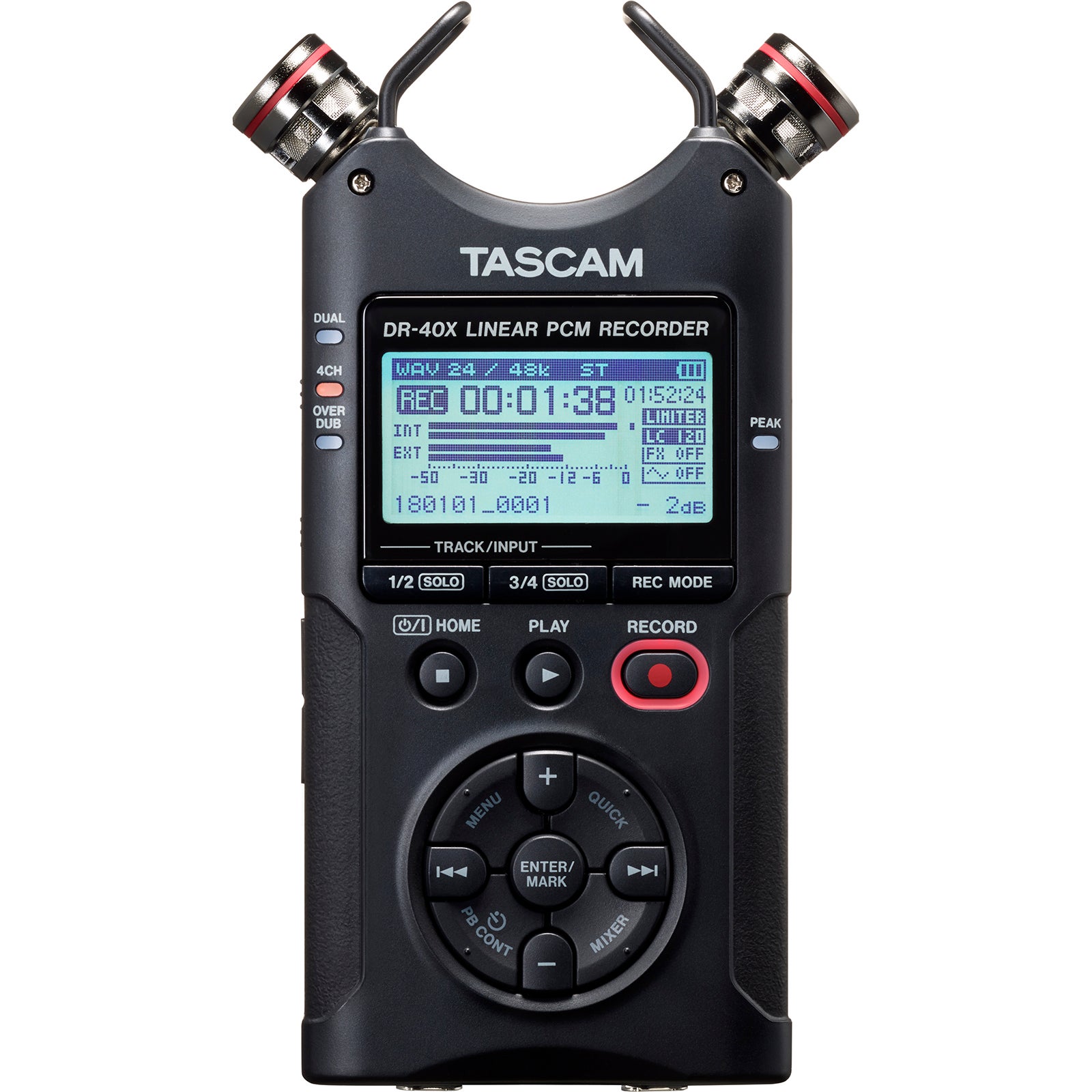 Tascam DR-40X Handheld Stereo Recorder and USB Interface Tascam DR-40X Handheld Stereo Recorder and USB Interface von Tascam