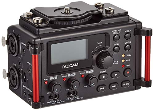 Tascam DR-60DMK2 – Audiorecorder für DSLR-Kameras von Tascam