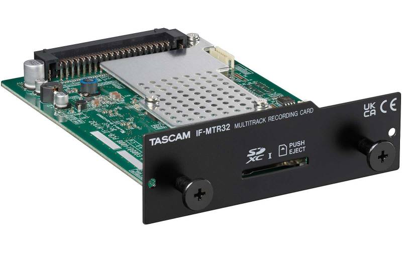 Tascam IF-MTR32 Erweiterungskarte für 32-Spur-Aufnahme von Tascam