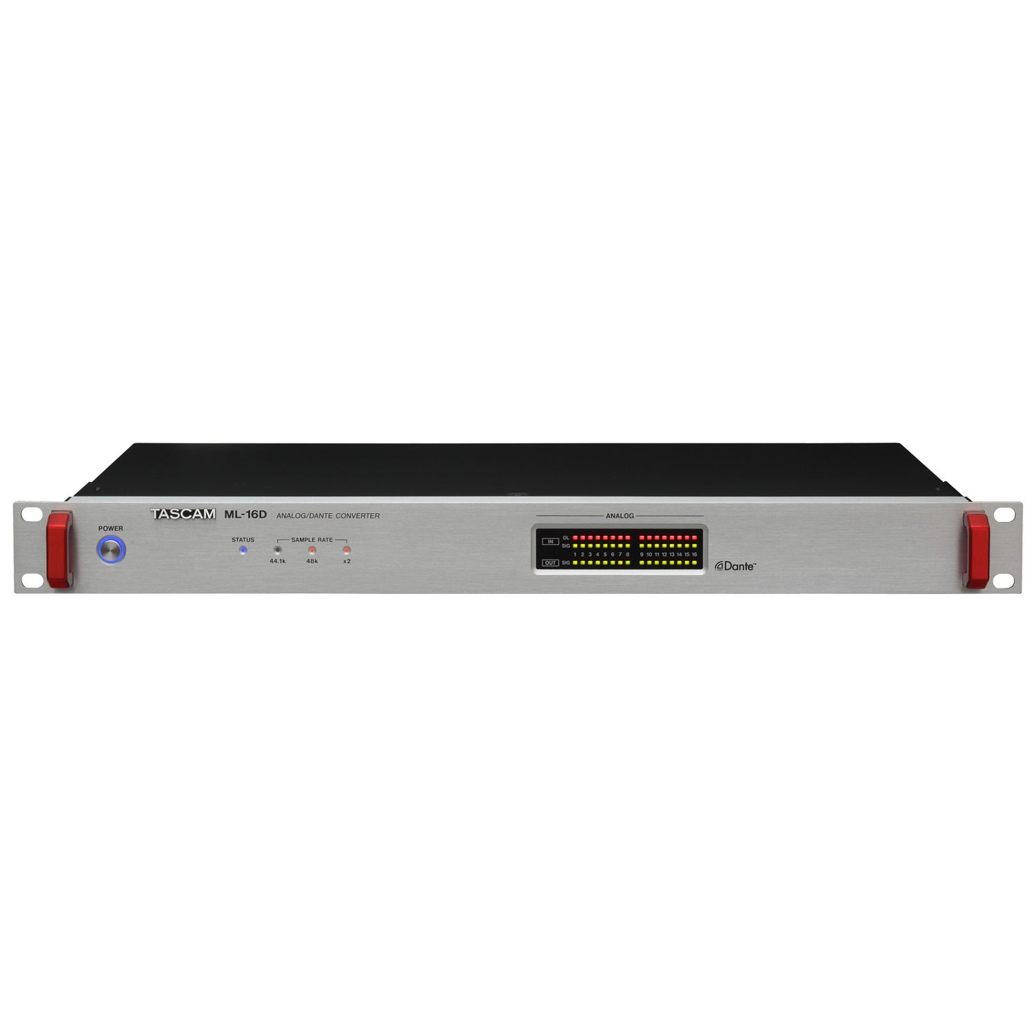 Tascam ML-16D 16-channel Dante converter Tascam ML-16D 16-channel Dante converter von Tascam