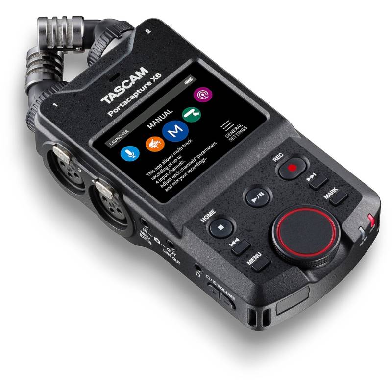 Tascam Portacapture X6 Handheld PCM Recorder von Tascam
