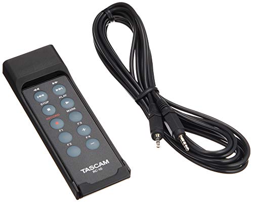 Tascam RC-10 – Kabellose/kabelgebundene Fernbedienung von Tascam