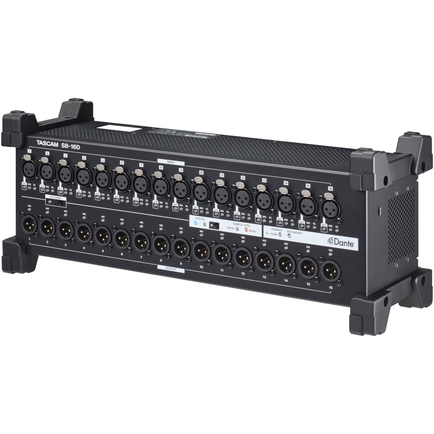 Tascam SB-16D Dante Stage Box (16 In/16 Out) von Tascam