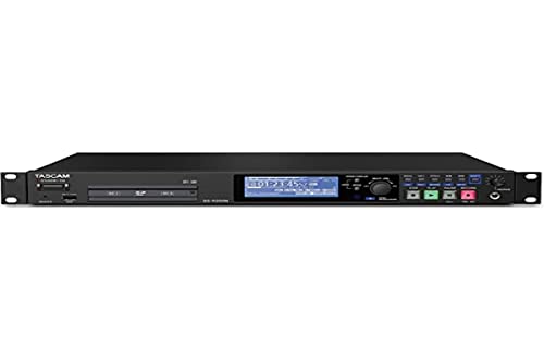 Tascam SS-R250N – Netzwerkfähiger Solid-State-/CD-Audiorecorder von Tascam