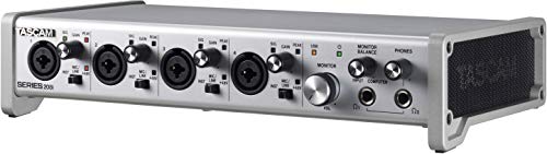 Tascam Series 208i - USB-Audio-/MIDI-Interface mit DSP-Mixer (20 Eingänge, 8 Ausgänge) von Tascam