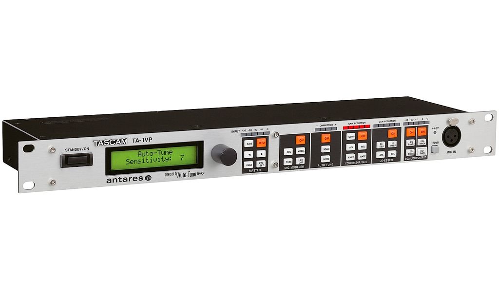 Tascam TA-1VP Vocal-Processor Tascam TA-1VP Vocal-Processor von Tascam