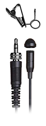 Tascam TM-Lavalier-Mikrofon, 4,5 kg, Schwarz von Tascam
