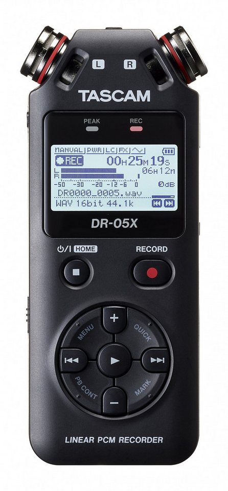 Tascam Tascam DR-05X USB-Soundkarte von Tascam