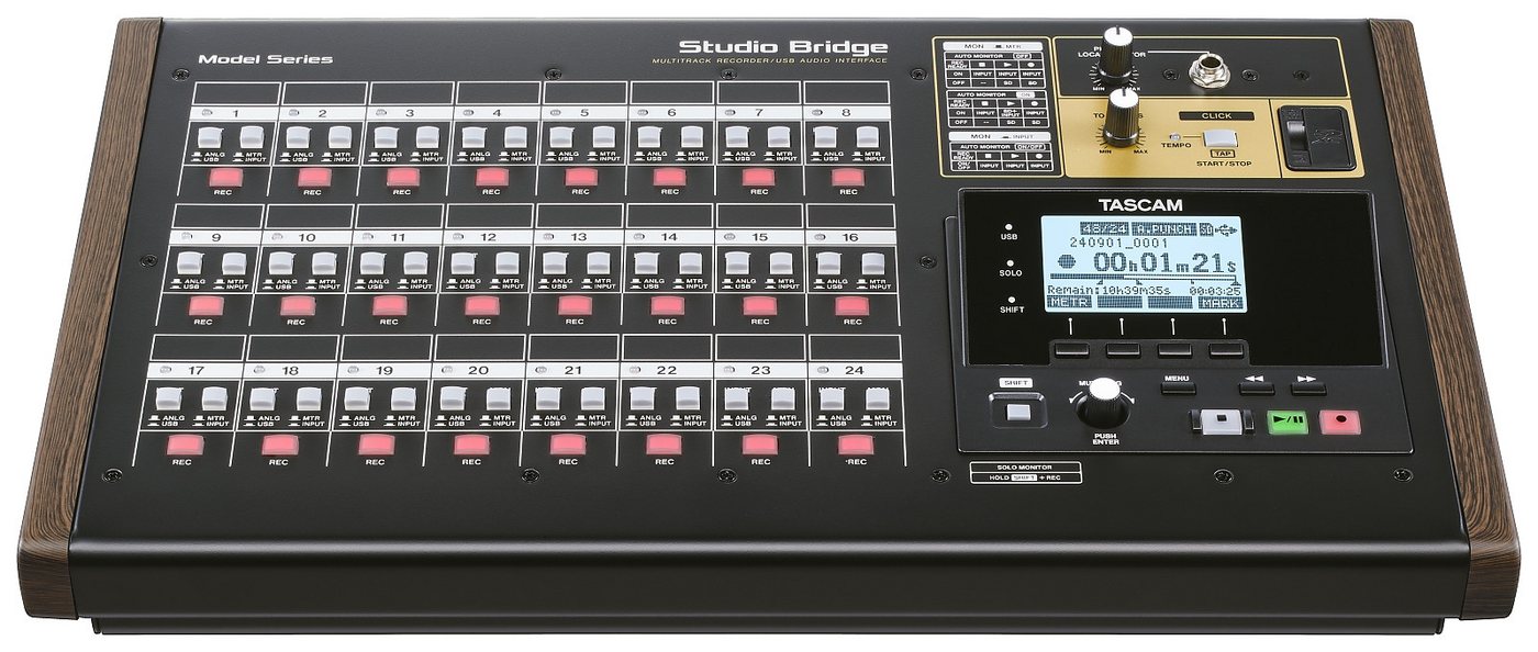 Tascam Tascam Studio Bridge USB-Soundkarte Tascam Tascam Studio Bridge USB-Soundkarte von Tascam