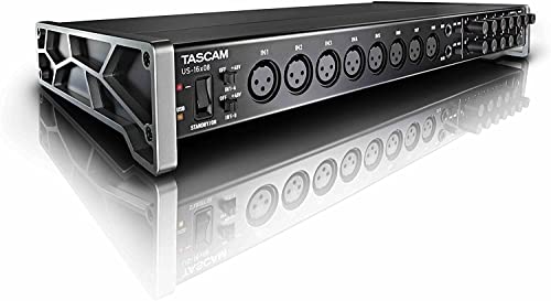 Tascam US-16x08 – USB-Audio-/MIDI-Interface (16 Eingänge / 8 Ausgänge) von Tascam