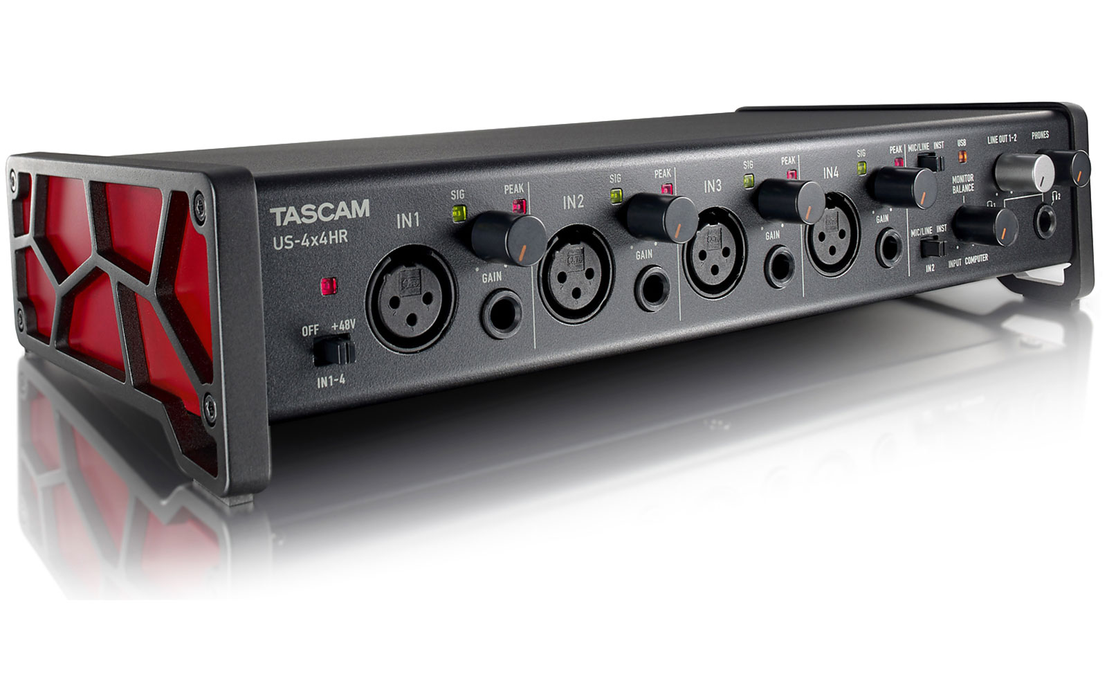Tascam US-4x4HR Tascam US-4x4HR von Tascam