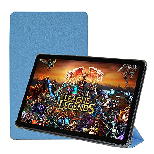 Tasch HYMY Hülle für ALLDOCUBE iPlay40 Pro hülle 10.4" - Flip Case Cover Schutzhülle ALLDOCUBE iPlay40 Pro-Blue von Tasch