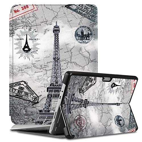 Tasch HYMY Hülle für Microsof Surface Pro 8 hülle- Flip Case Cover Schutzhülle Microsof Surface Pro 8-FGTT von Tasch