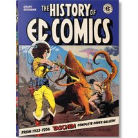 The History of EC Comics von Taschen