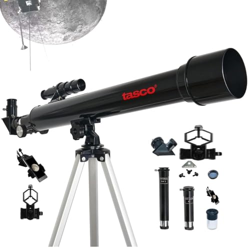Tasco - 600x50 Space Station Schwarz/Rot Teleskop - Astronomieteleskop für Erwachsene und Einsteiger - T60050W Tasco - 600x50 Space Station Schwarz/Rot Teleskop - Astronomieteleskop für Erwachsene und Einsteiger - T60050W von Tasco