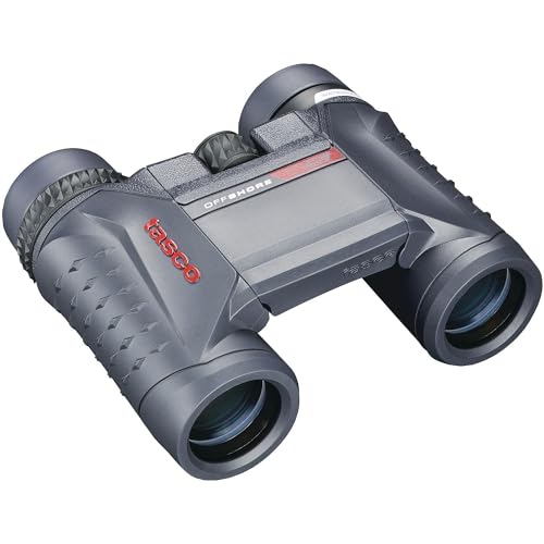 Tasco Unisex-Erwachsene 200122 Off Shore Fernglas, wasserdicht, 12 x 25 mm, Blau Tasco Unisex-Erwachsene 200122 Off Shore Fernglas, wasserdicht, 12 x 25 mm, Blau von Tasco