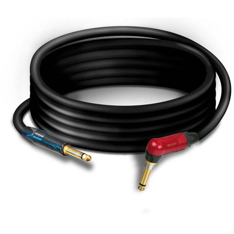 Tasker C285-NP2X-AU29 BK 6.3mm TS Jack Guitar Cable, 9-metres von Tasker