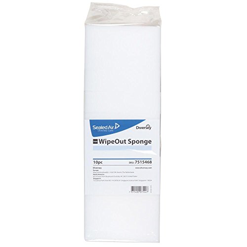DIVERSEY Wipeout Sponge/Frottee, Magische (10 Stück) von Taski