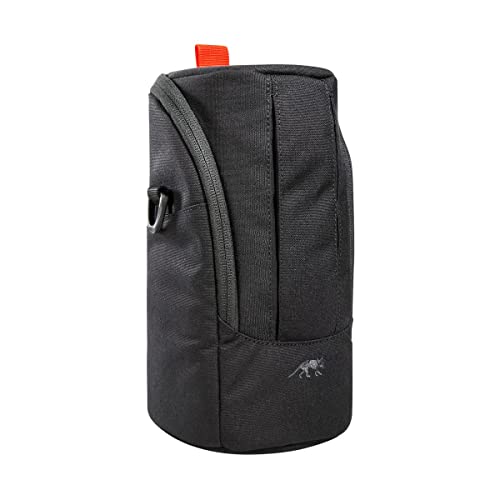 Tasmanian Tiger TT Modular Tele Lens Bag gepolsterte Tasche für Kamera Tele-Objektive, Objektiv-Hülle mit Molle-System, Black von Tasmanian Tiger