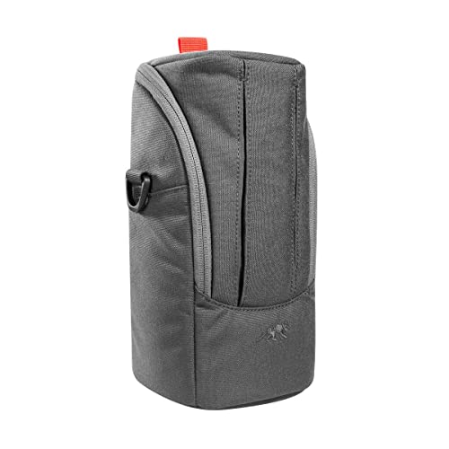 Tasmanian Tiger TT Modular Tele Lens Bag gepolsterte Tasche für Kamera Tele-Objektive, Objektiv-Hülle mit Molle-System, Titan Grey von Tasmanian Tiger