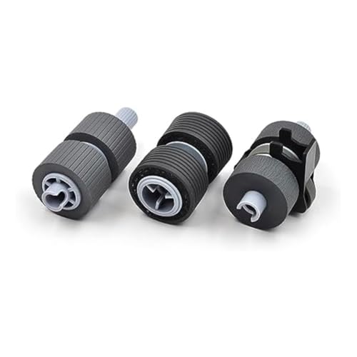 Tassety Scanner-Austauschrollen-Set, kompatibel mit Fi-6770 Fi-6670 Fi-6770A Fi-5750C Fi-5650C Fi-5750 Fi-5650 Fi-6750 Fi-6750S von Tassety