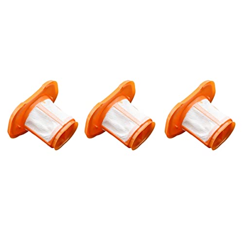 Tassety Staubsauger-Ersatzfilter für HHVKF10 Handstaubsauger für Modelle HHVK320J10 HHVK515J00FF usw., 3 Stück Tassety Staubsauger-Ersatzfilter für HHVKF10 Handstaubsauger für Modelle HHVK320J10 HHVK515J00FF usw., 3 Stück von Tassety