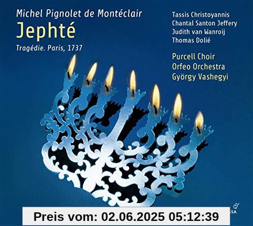 Montéclair: Jephté - Tragédie, Paris 1737 Montéclair: Jephté - Tragédie, Paris 1737 von Tassis Christoyannis