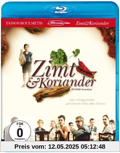 Zimt & Koriander [Blu-ray] von Tassos Boulmetis
