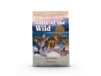 TASTE OF THE WILD Wetlands - Hundetrockenfutter - 12.2kg von Taste of the Wild