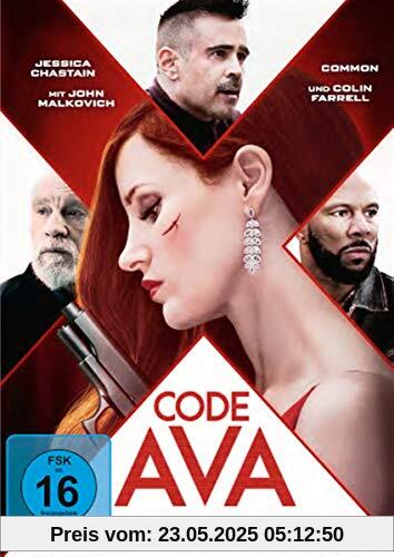 Code Ava - Trained to Kill Code Ava - Trained to Kill von Tate Taylor