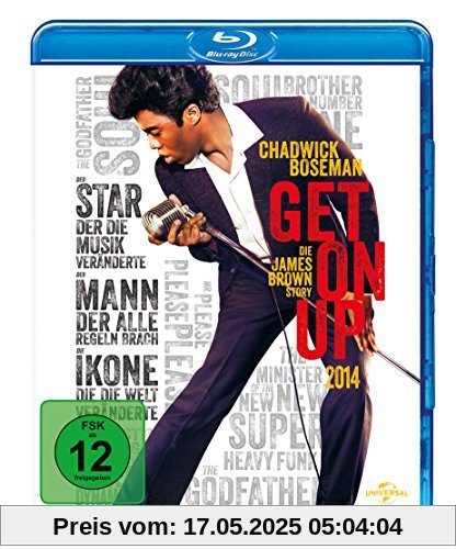 Get On Up [Blu-ray] von Tate Taylor