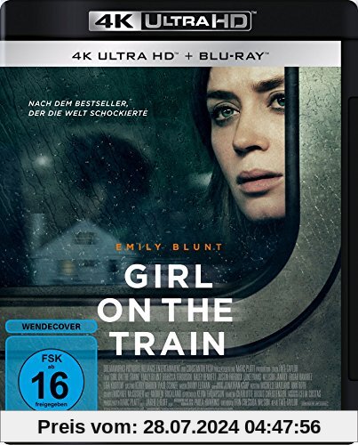 Girl on the Train  (4K Ultra HD) (+ Blu-ray) von Tate Taylor