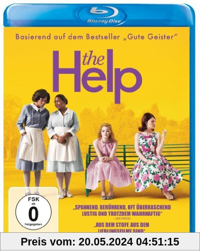The Help [Blu-ray] von Tate Taylor