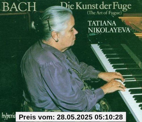 Kunst der Fuge für Klavier Kunst der Fuge für Klavier von Tatiana Nikolayeva
