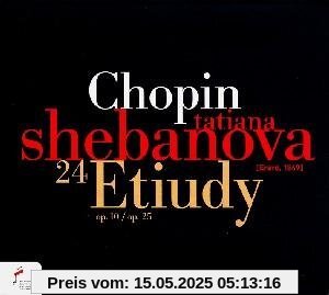 24 Etüden Op.10 & Op.25 24 Etüden Op.10 & Op.25 von Tatiana Shebanova