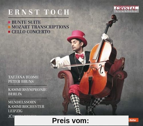 Bunte Suite/Mozart Transcriptions/Cello Concert von Tatjana Blome